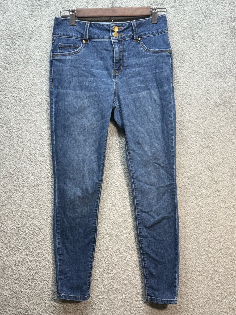 d. jeans Dark Blue Skinny Jeans